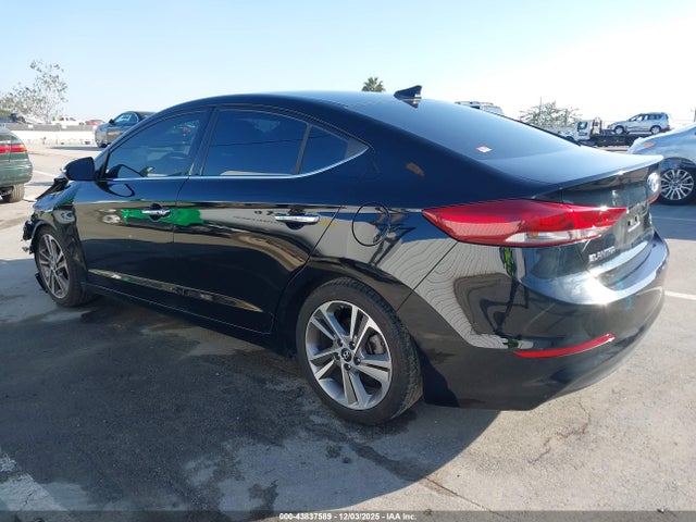 Hyundai Elantra Limited 2017 5NPD84LF5HH087362 Image 3