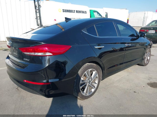 Hyundai Elantra Limited 2017 5NPD84LF5HH087362 Image 4