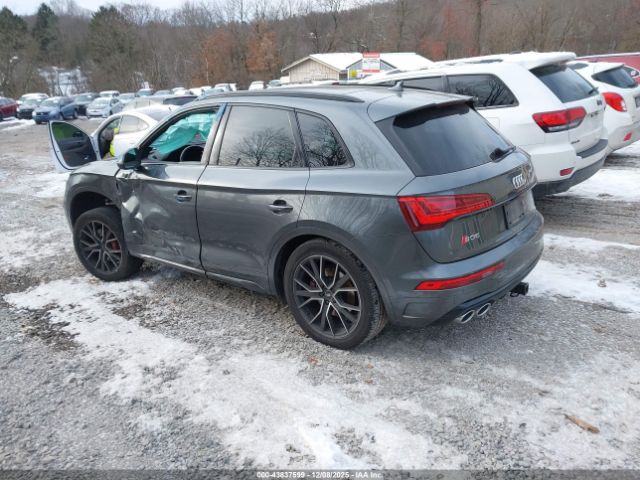 2021 AUDI SQ5 WA1B4AFY5M2106383 Photo 2