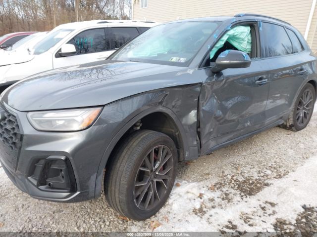 2021 AUDI SQ5 WA1B4AFY5M2106383 Photo 5