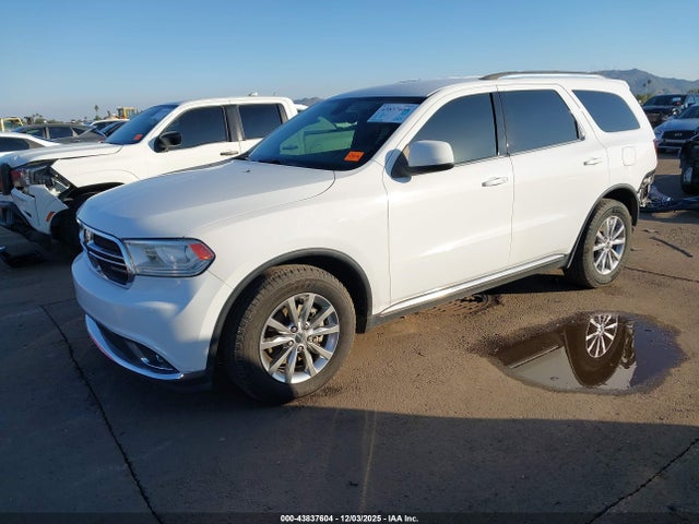 Dodge Durango Sxt Rwd 2018 1C4RDHAG7JC254875 Image 2