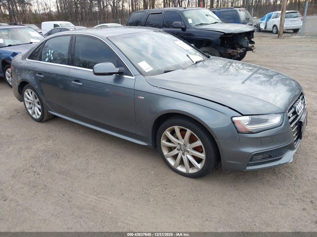 2014 AUDI A4 WAUAFAFL5EN041080 Photo 0