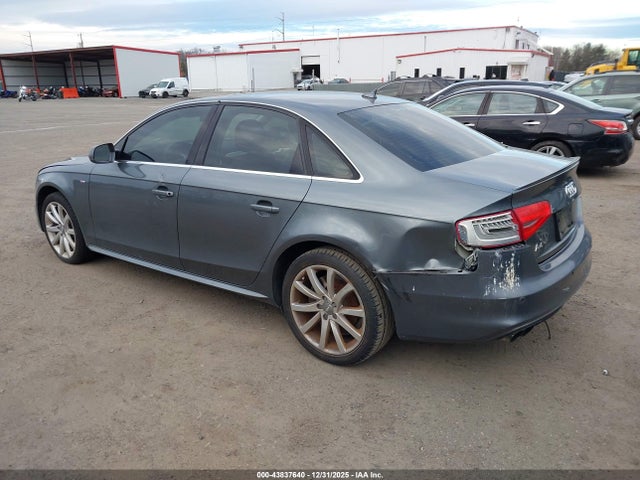2014 AUDI A4 WAUAFAFL5EN041080 Photo 2