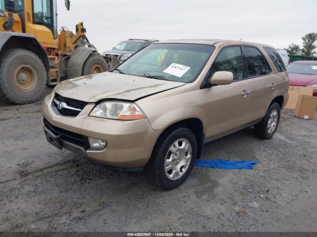 2001 ACURA MDX 2HNYD18251H524898 Photo 1
