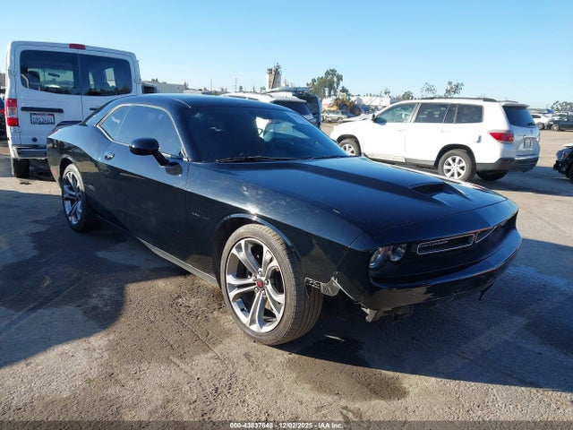 Продаж на аукціоні авто 2020 Dodge Challenger R/t, vin: 2C3CDZBT6LH123206, номер лоту: 43837648