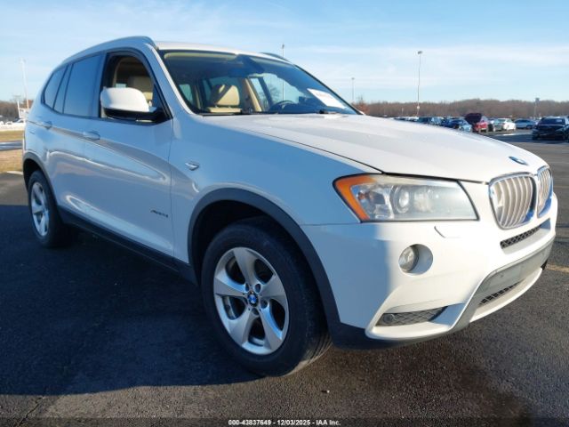 2011 BMW X3 5UXWX5C51BL716464