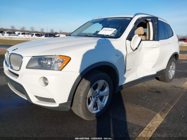 2011 BMW X3 5UXWX5C51BL716464 Photo 1