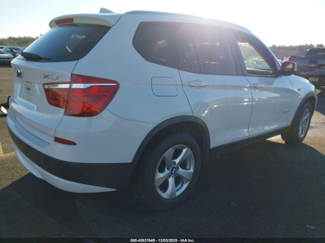 2011 BMW X3 5UXWX5C51BL716464 Photo 3