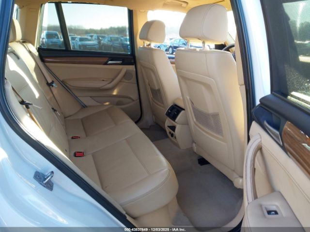 2011 BMW X3 5UXWX5C51BL716464 Photo 7