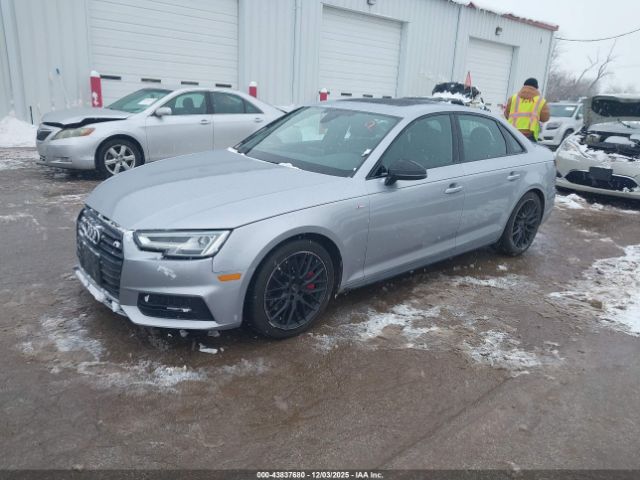 2018 AUDI A4 WAUPNAF49JA022796 Photo 1