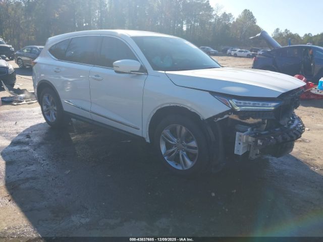 2022 ACURA MDX 5J8YD9H32NL009090