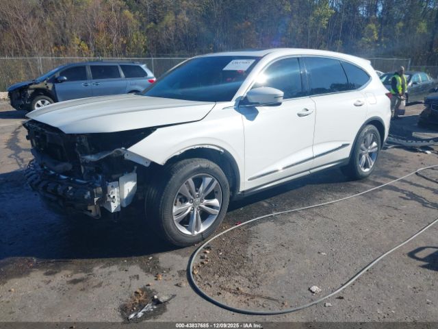 2022 ACURA MDX 5J8YD9H32NL009090 Photo 1