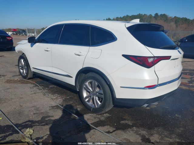 2022 ACURA MDX 5J8YD9H32NL009090 Photo 2