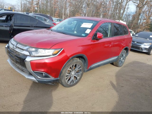 2017 MITSUBISHI OUTLANDER JA4AZ3A36HZ026401 Photo 1