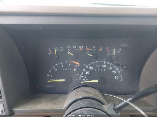 1994 CHEVROLET GMT-400 2GCEK19K0R1209220 Photo 6