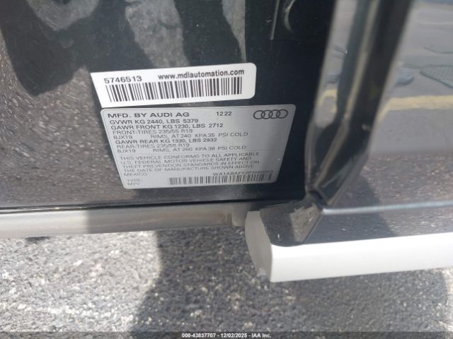 2023 AUDI Q5 WA1ABAFY2P2080993 Photo 8