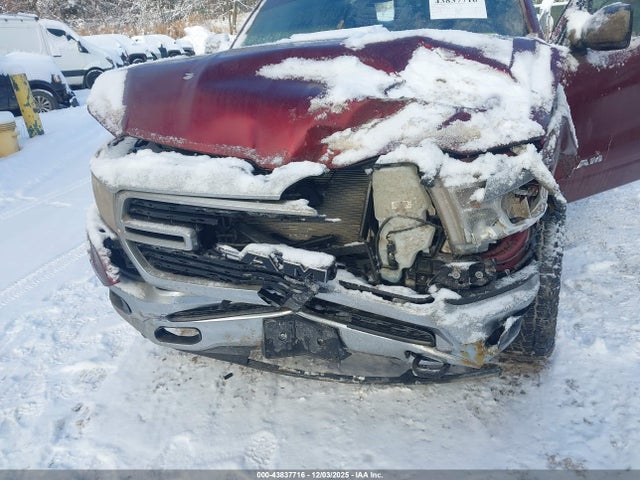 Aukcja sprzedaży 2021 Ram 1500 Big Horn  4x4 6'4 Box, vin: 1C6RRFBG5MN559635, numer aukcji: 43837716