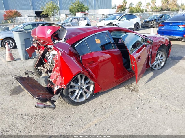 JM1GJ1V59F1224635 Mazda Mazda6 I Touring