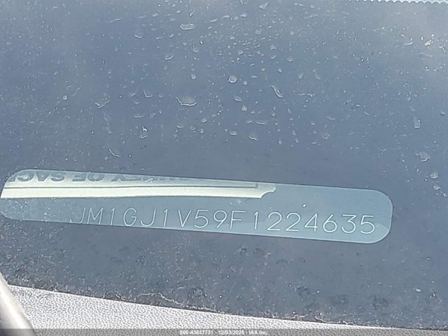JM1GJ1V59F1224635 Mazda Mazda6 I Touring