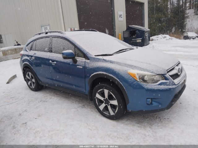 2014 SUBARU XV CROSSTREK HYBRID JF2GPBKC7EH276800