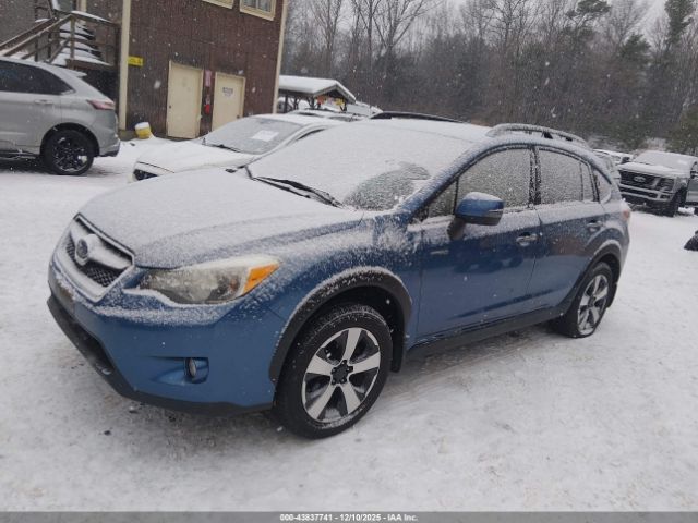2014 SUBARU XV CROSSTREK HYBRID JF2GPBKC7EH276800 Photo 1
