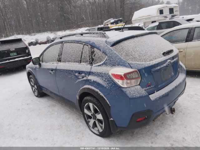 2014 SUBARU XV CROSSTREK HYBRID JF2GPBKC7EH276800 Photo 2
