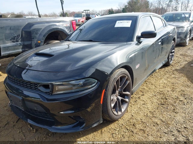 43837743 :رقم المزاد ، 2C3CDXGJXMH679127 vin ، 2021 Dodge Charger Scat Pack Rwd مزاد بيع