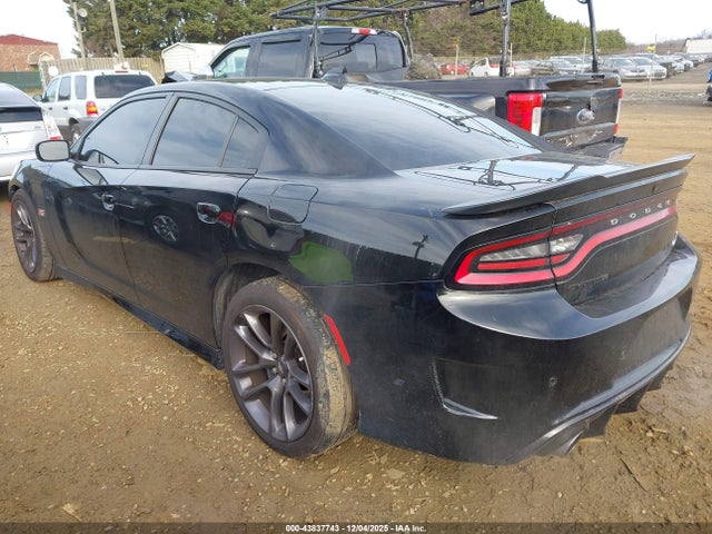 43837743 :رقم المزاد ، 2C3CDXGJXMH679127 vin ، 2021 Dodge Charger Scat Pack Rwd مزاد بيع