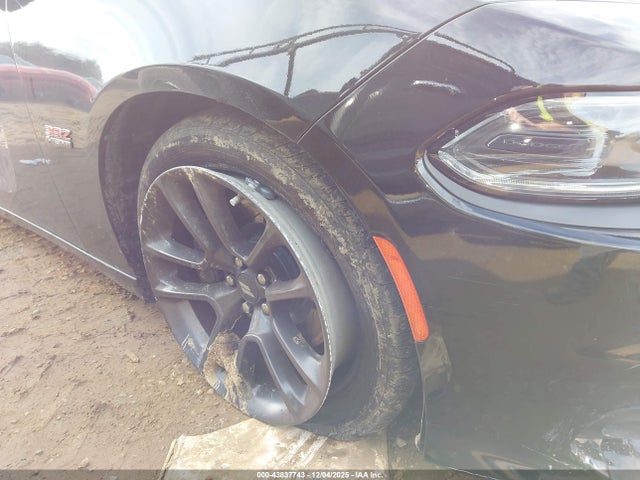 43837743 :رقم المزاد ، 2C3CDXGJXMH679127 vin ، 2021 Dodge Charger Scat Pack Rwd مزاد بيع
