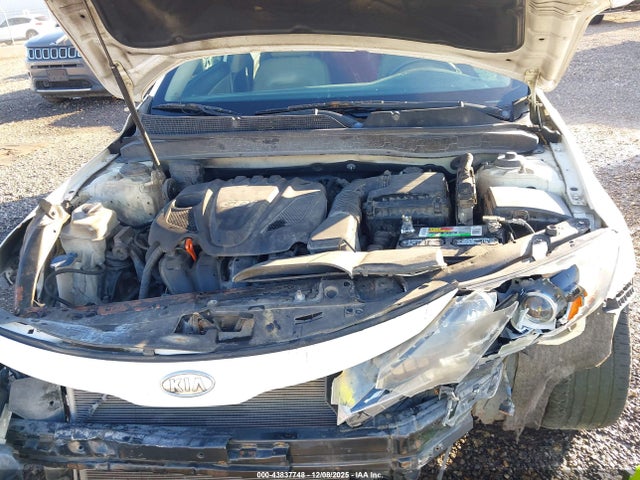 2011 Kia Optima Ex მანქანა იყიდება აუქციონზე, vin: KNAGN4A75B5118986, აუქციონის ნომერი: 43837748