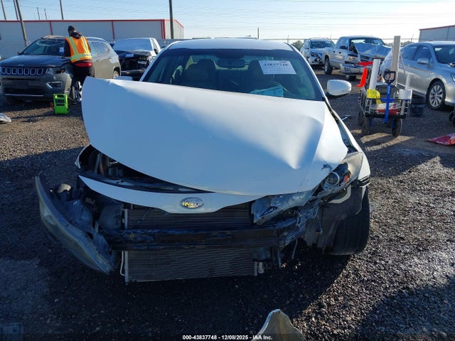 2011 Kia Optima Ex მანქანა იყიდება აუქციონზე, vin: KNAGN4A75B5118986, აუქციონის ნომერი: 43837748
