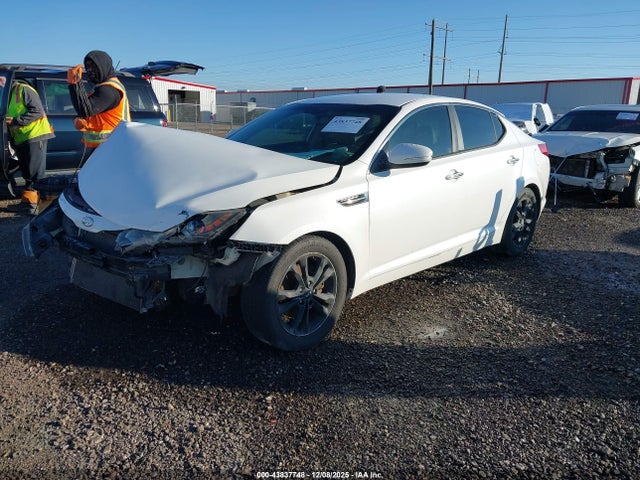 2011 Kia Optima Ex მანქანა იყიდება აუქციონზე, vin: KNAGN4A75B5118986, აუქციონის ნომერი: 43837748
