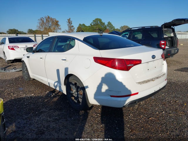 2011 Kia Optima Ex მანქანა იყიდება აუქციონზე, vin: KNAGN4A75B5118986, აუქციონის ნომერი: 43837748