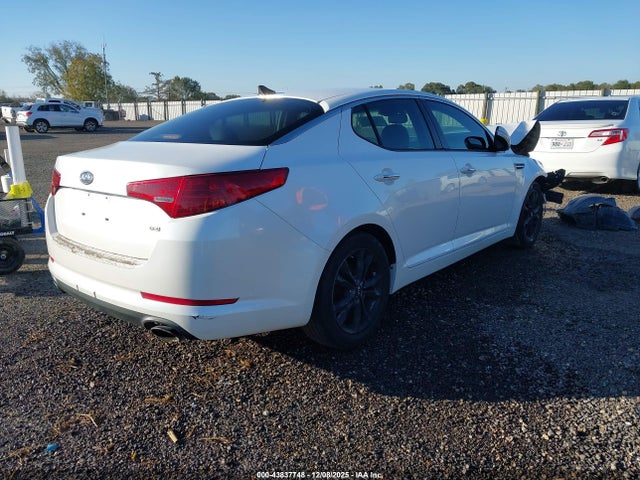 2011 Kia Optima Ex მანქანა იყიდება აუქციონზე, vin: KNAGN4A75B5118986, აუქციონის ნომერი: 43837748