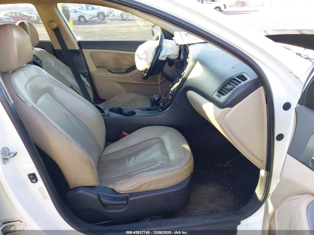 2011 Kia Optima Ex მანქანა იყიდება აუქციონზე, vin: KNAGN4A75B5118986, აუქციონის ნომერი: 43837748