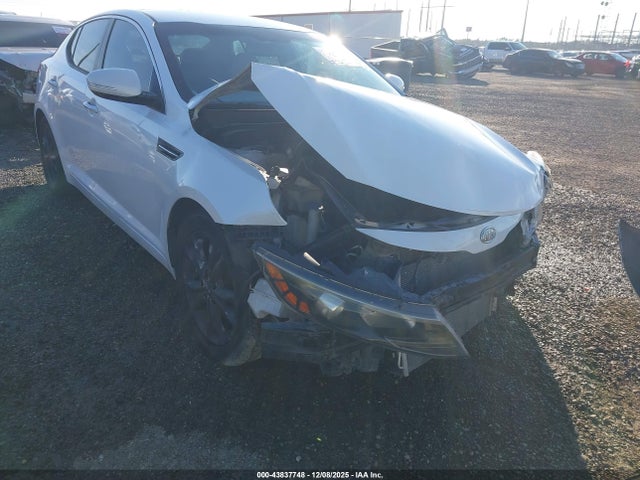 2011 Kia Optima Ex მანქანა იყიდება აუქციონზე, vin: KNAGN4A75B5118986, აუქციონის ნომერი: 43837748