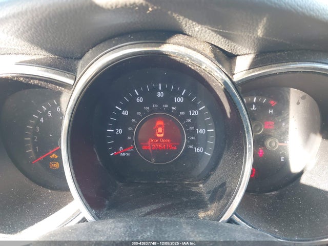2011 Kia Optima Ex მანქანა იყიდება აუქციონზე, vin: KNAGN4A75B5118986, აუქციონის ნომერი: 43837748