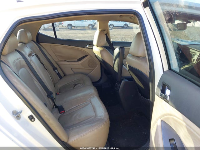 2011 Kia Optima Ex მანქანა იყიდება აუქციონზე, vin: KNAGN4A75B5118986, აუქციონის ნომერი: 43837748
