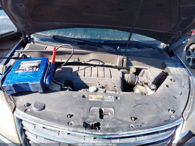 2013 Chevrolet Traverse Ltz მანქანა იყიდება აუქციონზე, vin: 1GNKRLKD9DJ205047, აუქციონის ნომერი: 43837751