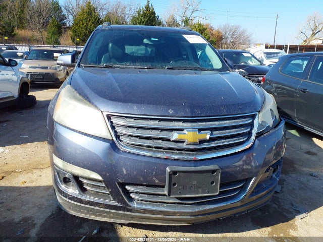 2013 Chevrolet Traverse Ltz მანქანა იყიდება აუქციონზე, vin: 1GNKRLKD9DJ205047, აუქციონის ნომერი: 43837751