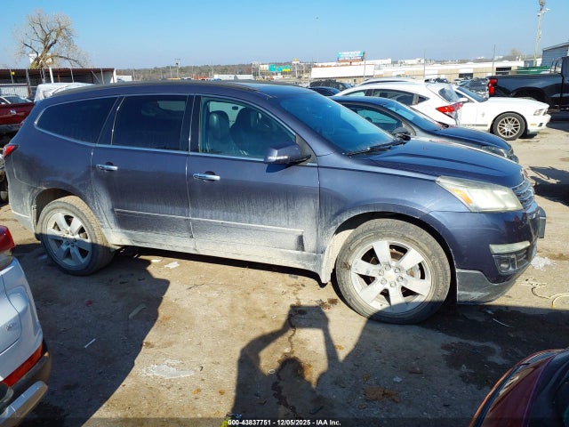 2013 Chevrolet Traverse Ltz მანქანა იყიდება აუქციონზე, vin: 1GNKRLKD9DJ205047, აუქციონის ნომერი: 43837751