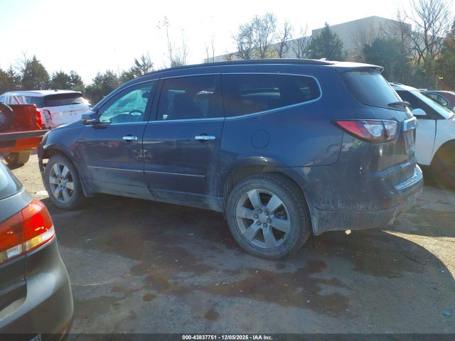 2013 Chevrolet Traverse Ltz მანქანა იყიდება აუქციონზე, vin: 1GNKRLKD9DJ205047, აუქციონის ნომერი: 43837751