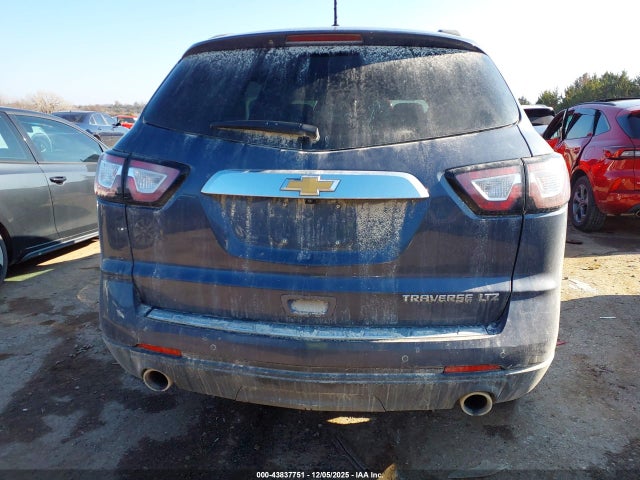 2013 Chevrolet Traverse Ltz მანქანა იყიდება აუქციონზე, vin: 1GNKRLKD9DJ205047, აუქციონის ნომერი: 43837751