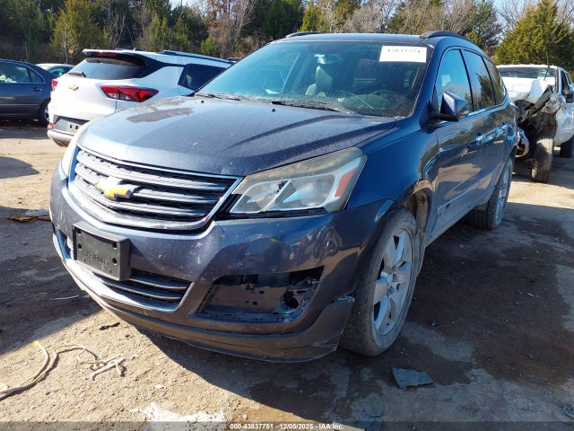 2013 Chevrolet Traverse Ltz მანქანა იყიდება აუქციონზე, vin: 1GNKRLKD9DJ205047, აუქციონის ნომერი: 43837751