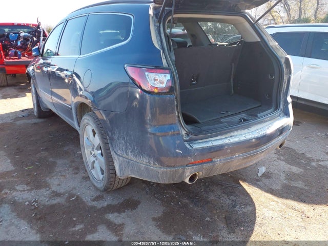 2013 Chevrolet Traverse Ltz მანქანა იყიდება აუქციონზე, vin: 1GNKRLKD9DJ205047, აუქციონის ნომერი: 43837751