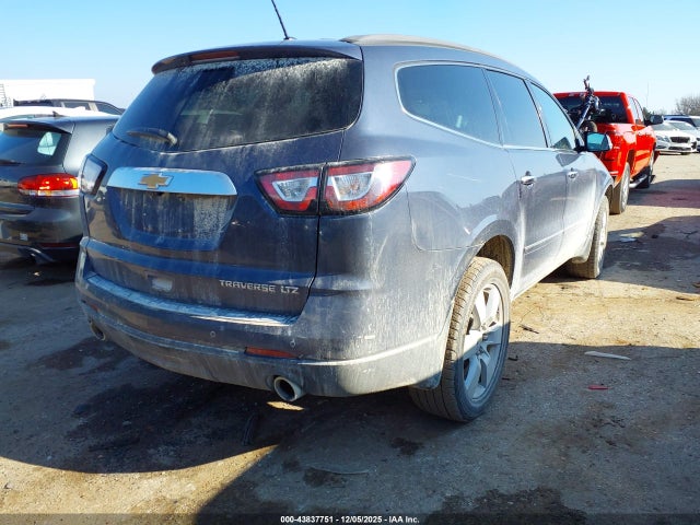 2013 Chevrolet Traverse Ltz მანქანა იყიდება აუქციონზე, vin: 1GNKRLKD9DJ205047, აუქციონის ნომერი: 43837751