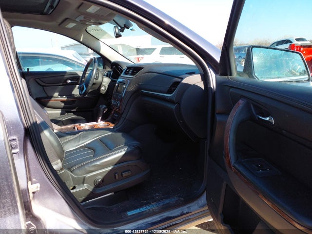 2013 Chevrolet Traverse Ltz მანქანა იყიდება აუქციონზე, vin: 1GNKRLKD9DJ205047, აუქციონის ნომერი: 43837751