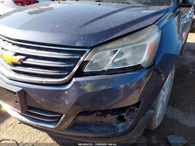 2013 Chevrolet Traverse Ltz მანქანა იყიდება აუქციონზე, vin: 1GNKRLKD9DJ205047, აუქციონის ნომერი: 43837751