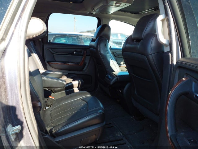 2013 Chevrolet Traverse Ltz მანქანა იყიდება აუქციონზე, vin: 1GNKRLKD9DJ205047, აუქციონის ნომერი: 43837751