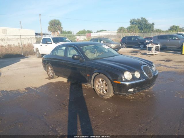 2000 JAGUAR S-TYPE SAJDA01D5YGL47103